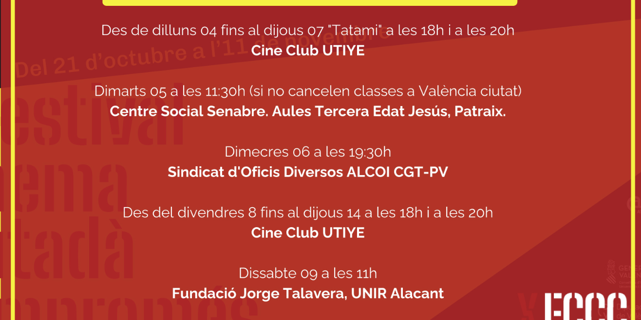 20241104-Modificacions-programacio-per-la-dana