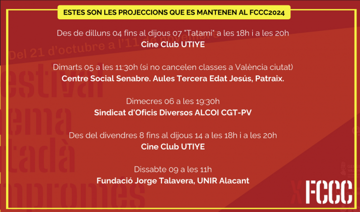 20241104-Modificacions-programacio-per-la-dana