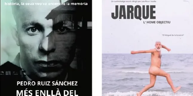 20251015-Memoria-historica-a-la-Facultat-de-Comunicacio.-Pedro-Ruiz-Sanchez-mes-enlla-del-valor-i-Jarque-lhome-objec-1
