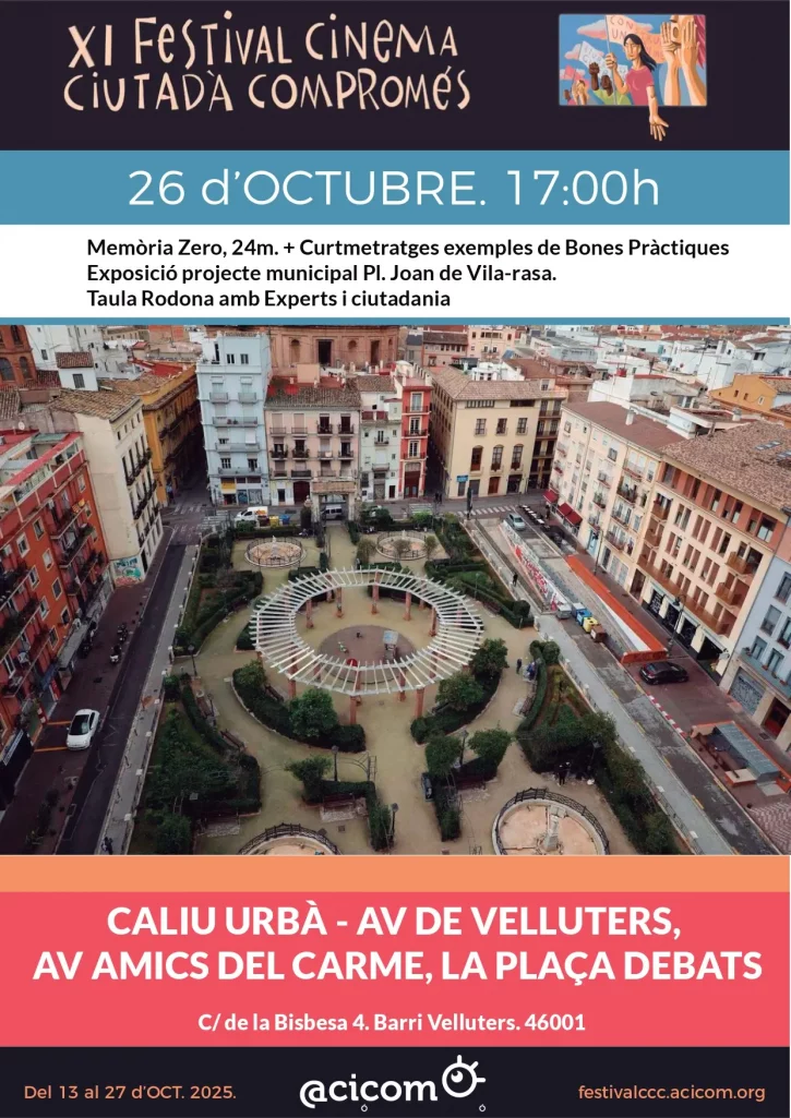 20251026-Cartell-Urbanisme-i-Ciutadania-Caliu-Urba